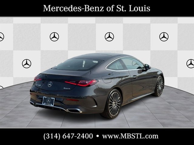 Certified 2024 Mercedes-Benz CLE 300 4MATIC Coupe image 3