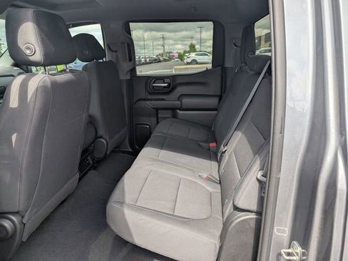 Used 2020 Chevrolet Silverado 1500 Custom w/ Custom Value Package AWD/4WD image 10