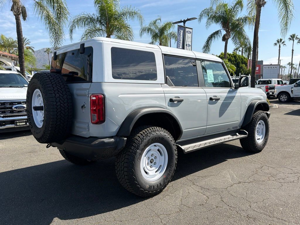 New 2026 Ford Bronco Heritage Edition AWD/4WD image 13