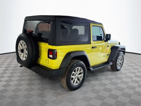 Used 2023 Jeep Wrangler Sport AWD/4WD image 6