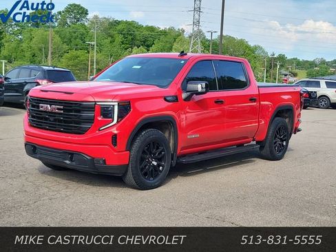 Used 2023 GMC Sierra 1500 Elevation w/ Elevation Premium Package AWD/4WD image 1