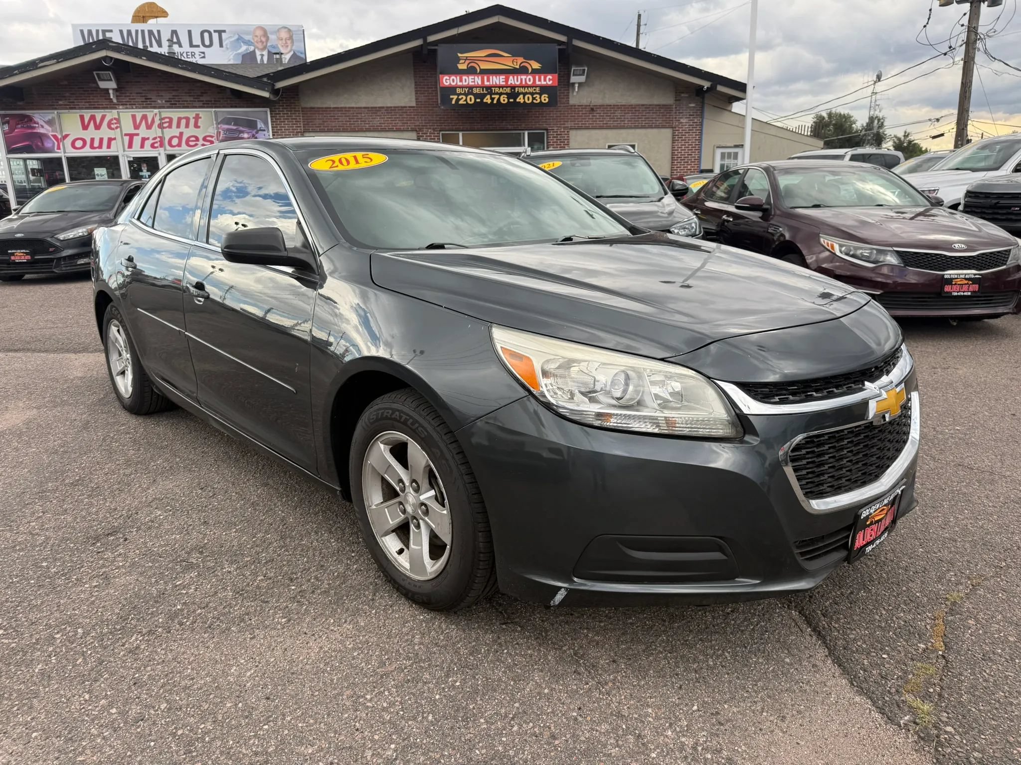 Used 2015 Chevrolet Malibu LS w/ Protection Package FWD image 2