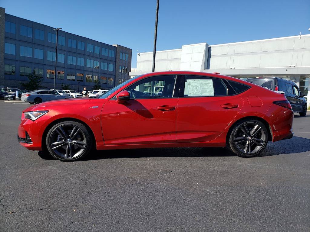 Certified 2024 Acura Integra A-Spec w/ Technology Package FWD image 5