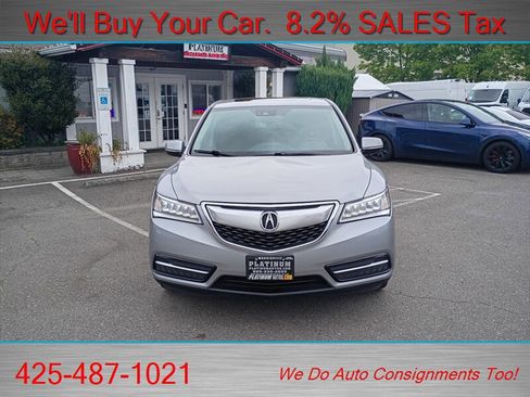 Used 2016 Acura MDX SH-AWD w/ Technology Package image 2