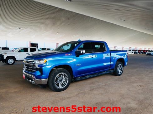 Used 2022 Chevrolet Silverado 1500 LTZ w/ LTZ Premium Texas Edition image 3