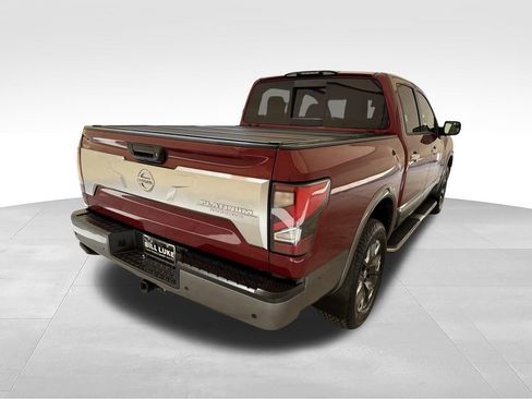 Used 2021 Nissan Titan Platinum Reserve w/ Moonroof Package AWD/4WD image 11