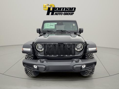 New 2026 Jeep Wrangler Willys image 8