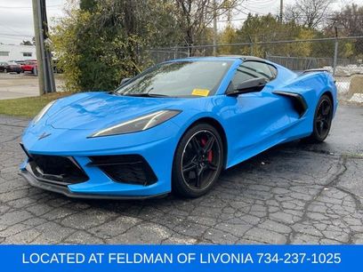 Used 2023 Chevrolet Corvette Stingray Coupe w/ Z51 Performance Package