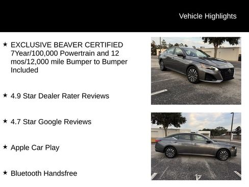 Used 2024 Nissan Altima 2.5 SV image 5