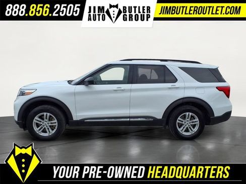 Used 2021 Ford Explorer XLT AWD/4WD image 21