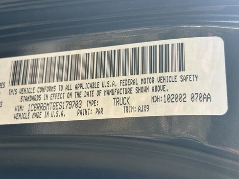 Used 2014 RAM 1500 Sport w/ Convenience Group image 17