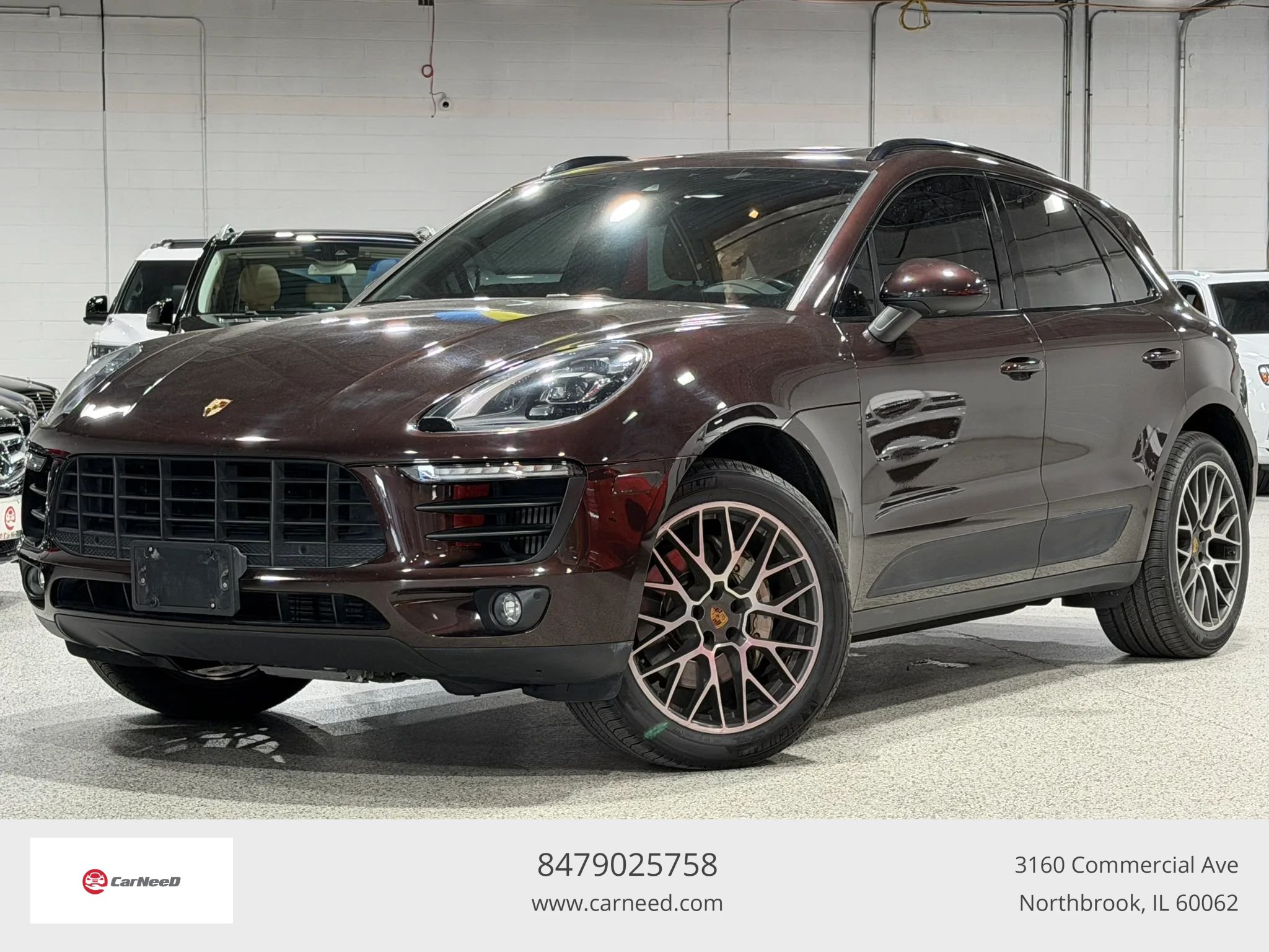 Used 2018 Porsche Macan S AWD/4WD image 1