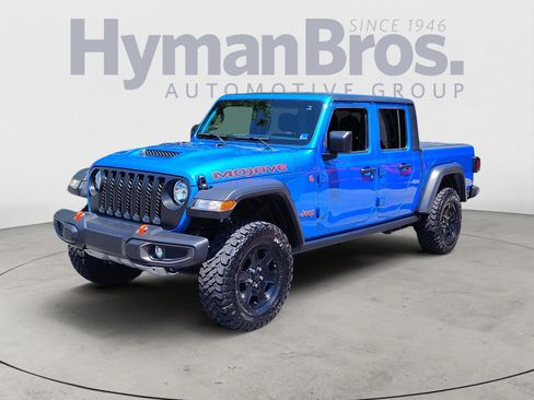 Used 2023 Jeep Gladiator Mojave w/ Cold Weather Group AWD/4WD image 7