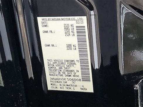 Used 2023 Nissan Maxima Platinum w/ Sport Mat Group image 25