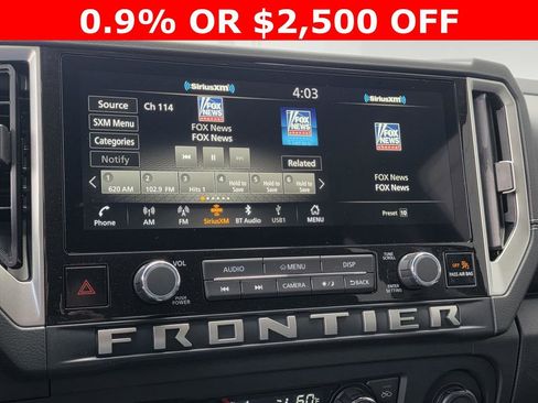 New 2026 Nissan Frontier SV w/ SV Convenience Package RWD image 15