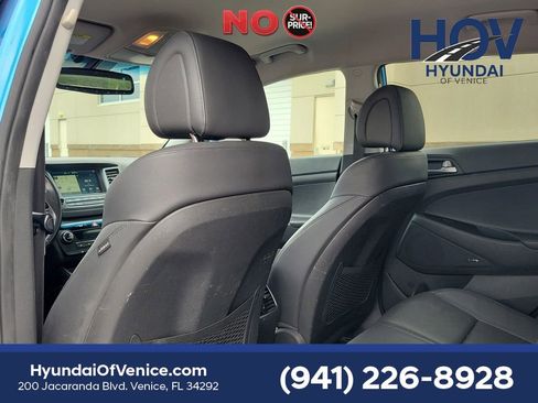 Used 2017 Hyundai Tucson SE Plus w/ Cargo Package FWD image 14