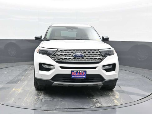 Used 2020 Ford Explorer Limited w/ Class III Trailer Tow Package AWD/4WD image 3