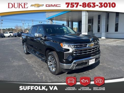 New 2026 Chevrolet Silverado 1500 LTZ w/ LTZ Convenience Package II AWD/4WD image 1