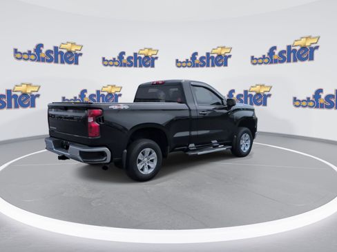 Certified 2024 Chevrolet Silverado 1500 W/T w/ WT Value Package image 8