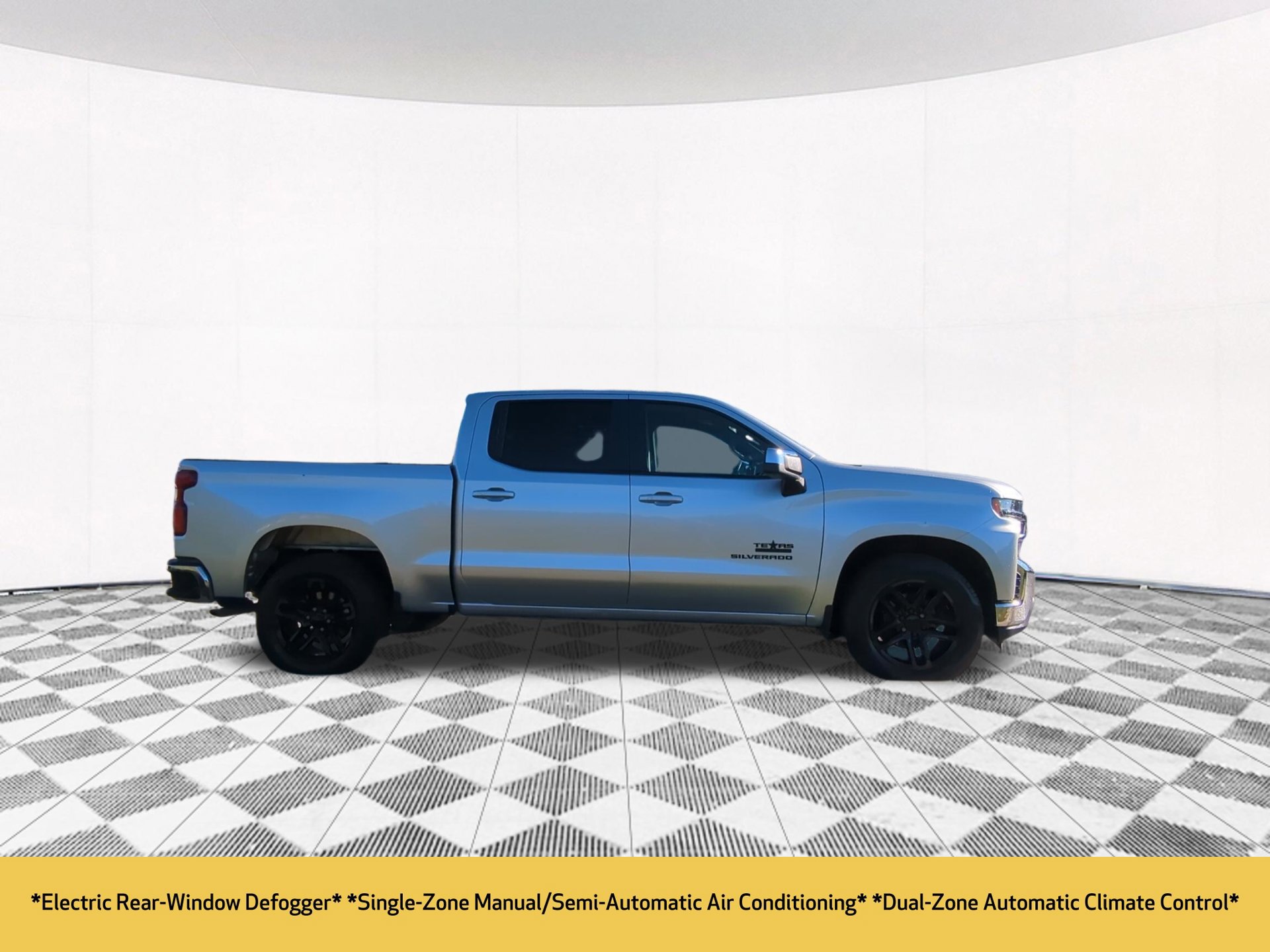 Used 2019 Chevrolet Silverado 1500 LT w/ Texas Edition RWD image 9