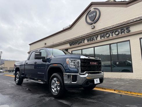 Used 2023 GMC Sierra 2500 Pro w/ Gooseneck/5TH Wheel Package image 1