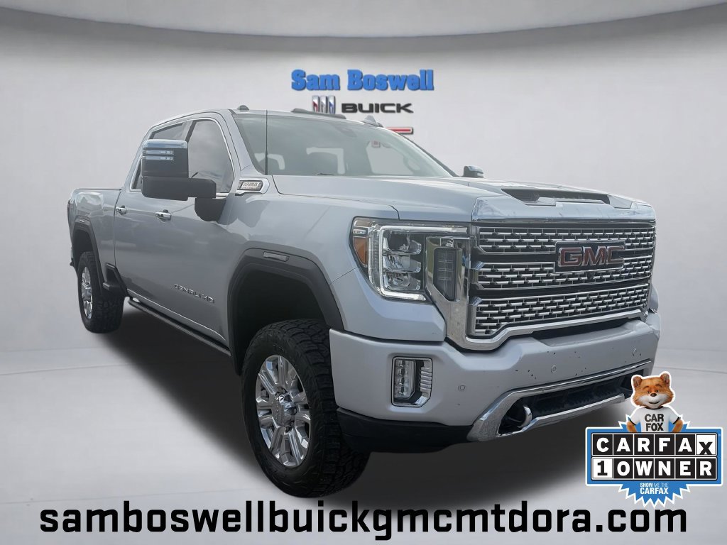 Used 2021 GMC Sierra 2500 Denali w/ Denali Ultimate Package AWD/4WD image 1