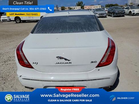 Used 2014 Jaguar XJ RWD image 8