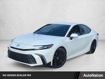 Certified 2025 Toyota Camry SE w/ Multimedia Upgrade Package