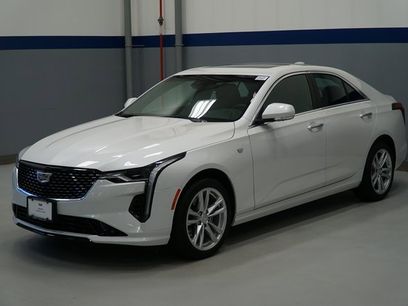 New 2025 Cadillac CT4 Luxury