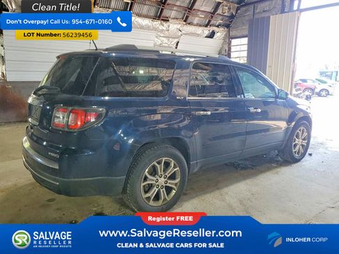 Used 2016 GMC Acadia SLT w/ Open Road Package AWD/4WD image 4