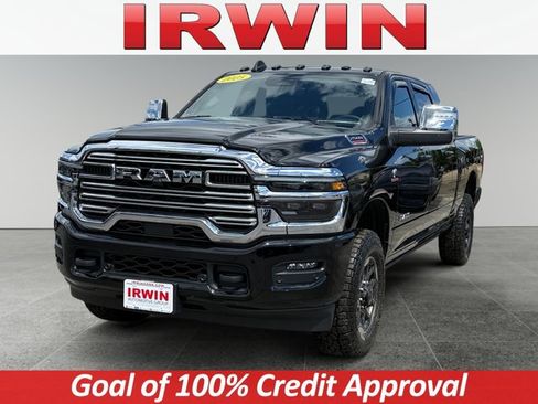 Used 2025 RAM 2500 Laramie AWD/4WD image 1