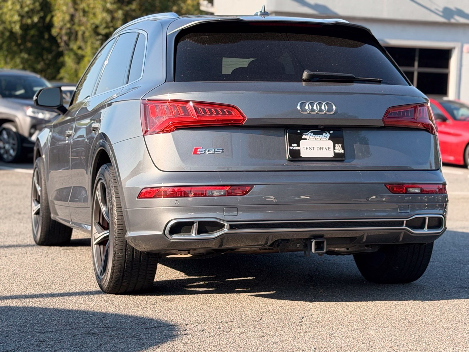 Used 2018 Audi SQ5 Prestige AWD/4WD image 3