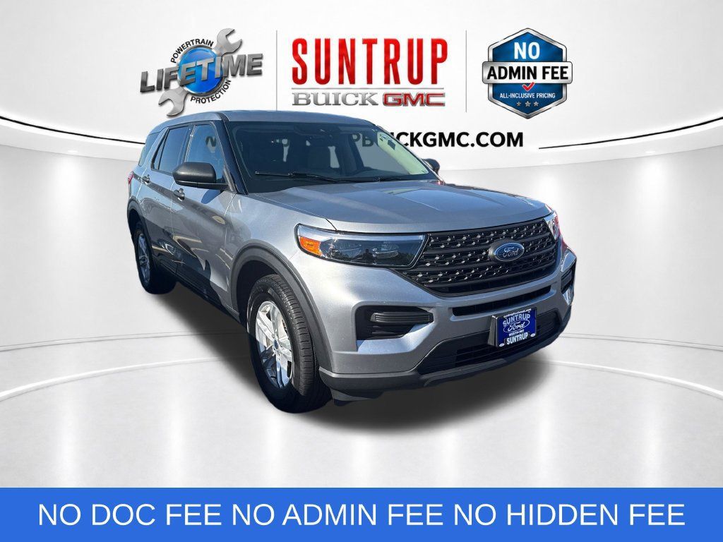 Used 2023 Ford Explorer 4WD image 4