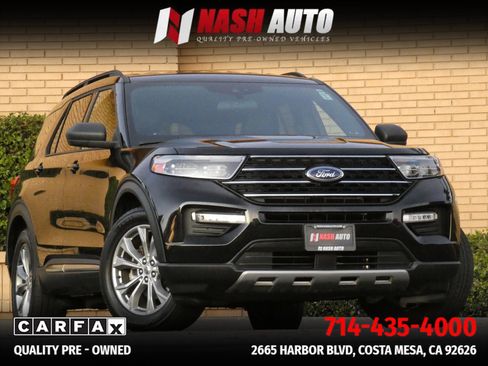 Used 2020 Ford Explorer XLT w/ Equipment Group 202A image 1
