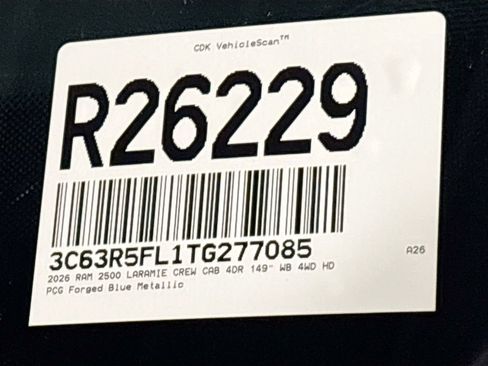 New 2026 RAM 2500 Laramie image 25
