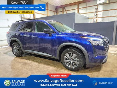 Used 2026 Nissan Pathfinder SV AWD/4WD image 5