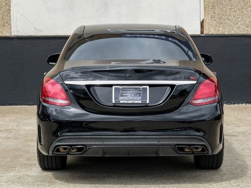 Used 2018 Mercedes-Benz C 63 AMG S image 8