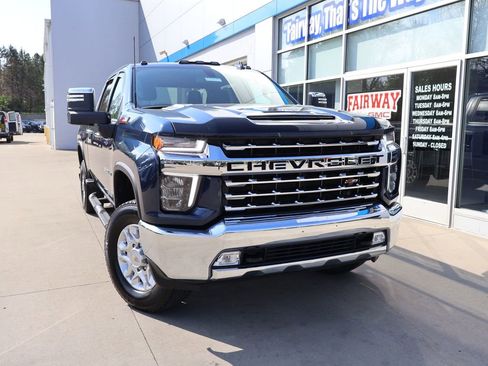 Certified 2022 Chevrolet Silverado 3500 LTZ w/ Gooseneck/5TH Wheel Package AWD/4WD image 44