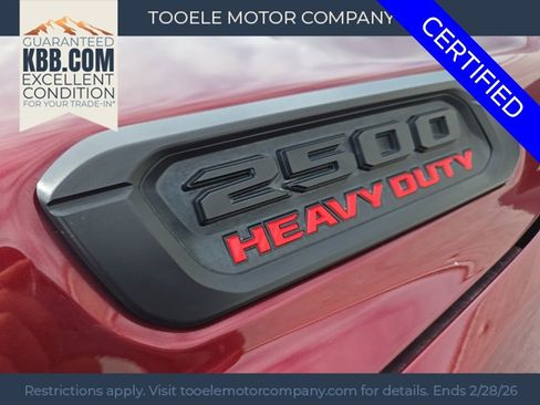 Used 2021 RAM 2500 Limited image 7