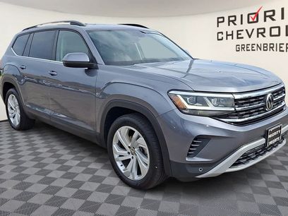 Used 2021 Volkswagen Atlas SE