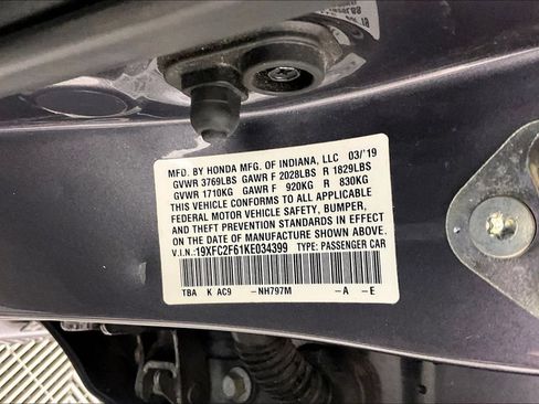 Used 2019 Honda Civic LX image 33