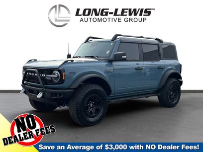 Used 2022 Ford Bronco Wildtrak