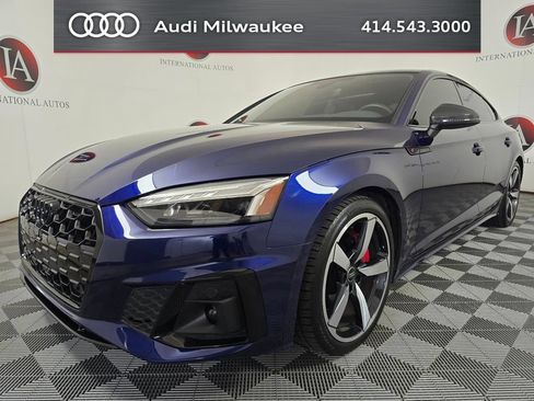 Used 2023 Audi A5 2.0T Premium Plus w/ Premium Plus AWD/4WD image 5