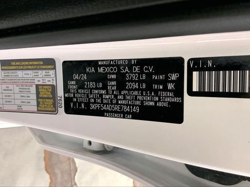 Certified 2024 Kia Forte GT-Line w/ GT-Line Premium Package FWD image 32