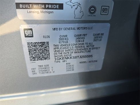 New 2026 GMC Acadia Elevation image 33