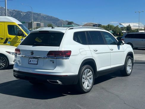 Used 2021 Volkswagen Atlas SEL AWD/4WD image 4