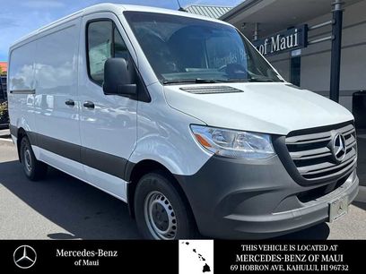 New 2025 Mercedes-Benz Sprinter 2500