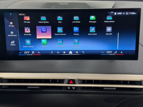 Used 2024 BMW iX xDrive50 w/ Sport Package image 28