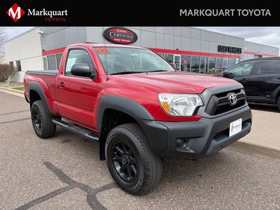 Used 2012 Toyota Tacoma 4x4 Regular Cab