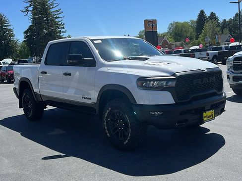 New 2026 RAM 1500 Rebel w/ Advanced Safety Group II AWD/4WD image 3